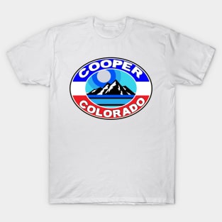 Ski Cooper Colorado Skiing Mountains CO T-Shirt